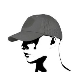 Czapka baseballowa Mesh CMG. Szare czapki męskie CMP, bez wzorów, z meshu, sportowe. Za 50.99 zł.