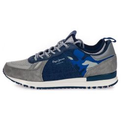Pepe Jeans Tenisówki Męskie Tinker Pro 73 Fusion 43 Szare. Trampki męskie marki Pepe Jeans. Za 479.00 zł.