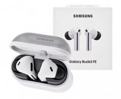 Samsung Galaxy Buds3 FE 420 Grey. Szare słuchawki bluetooth SAMSUNG. Za 645.99 zł.