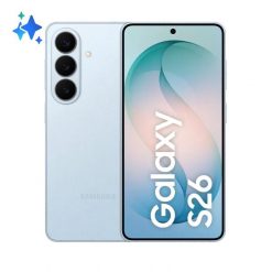 Smartfon Samsung Galaxy S26 512GB Sky Blue 15,93cm (6,3") OLED Display Android 16 50MP potrójna kamera. Niebieskie smartfony SAMSUNG. Za 4,426.13 zł.