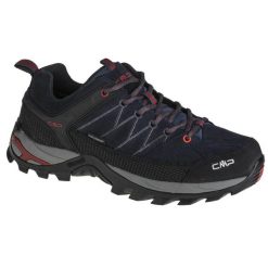 Buty trekkingowe męskie Rigel Low czarne. Czerwone buty trekkingowe męskie CMP, bez wzorów, z materiału, bez zapięcia, trekkingowe. Za 542.00 zł.