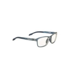 Okulary Rudy Project PULSE 53 Ice Blue Matte DEMO LENS. Brązowe okulary przeciwsłoneczne męskie Rudy Project, bez wzorów, ze lnu, sportowe. Za 760.00 zł.