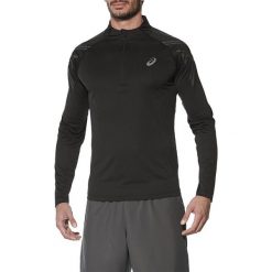 Asics Bluza Asics Stripe 1/2 Zip czarna r. XL (41203 0904). Bluzy bez kaptura męskie marki Asics. Za 153.25 zł.