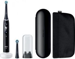 Szczoteczka elektryczna Oral-B iO Series 6 Black Lava Luxe Edition. Czarne szczoteczki elektryczne BRAUN. Za 607.99 zł.