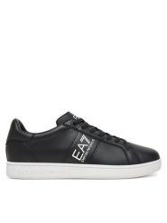 EA7 Emporio Armani Sneakersy 7X000332 AF10848 MC001 Czarny. Czarne buty sportowe na co dzień męskie EA7 Emporio Armani, m, bez wzorów, ze skóry, bez ramiączek, bez kaptura. Za 699.99 zł.