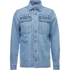 Denham NOTION Kurtka jeansowa washed indigo. Niebieskie kurtki męskie Denham, z bawełny. Za 759.00 zł.