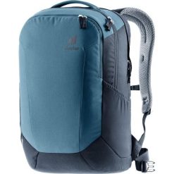 Plecak miejski Deuter Giga - atlantic/ink. Niebieskie plecaki męskie Deuter, bez wzorów. Za 433.99 zł.