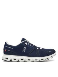 On Sneakersy Cloud 6 3MF10070692 Granatowy. Niebieskie buty sportowe na co dzień męskie On, m, bez wzorów, z materiału, bez ramiączek, bez kaptura. Za 599.99 zł.