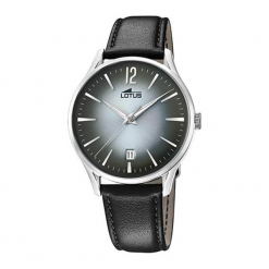 Zegarek "18402/4" w kolorze czarno-srebrnym. Czarne, analogowe zegarki męskie Nixon, Esprit, ze skóry. W wyprzedaży za 319.95 zł.