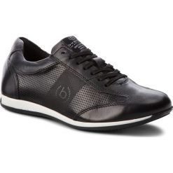 Sneakersy BUGATTI - 311-450014000-1000 Black. Czarne buty sportowe na co dzień męskie Bugatti, z materiału, klasyczne. W wyprzedaży za 309.00 zł.