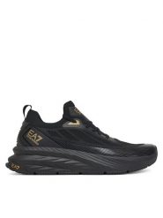 EA7 Emporio Armani Sneakersy 7X000343 AF18639 MC021 Czarny. Czarne buty sportowe na co dzień męskie EA7 Emporio Armani, m, bez wzorów, z materiału, bez ramiączek, bez kaptura. Za 589.99 zł.