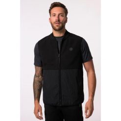 Męska Kamizelka polarowa golf kołnierz college do 7XL. Czarne kamizelki męskie JAY-PI, m, z materiału, bez kaptura. Za 294.99 zł.