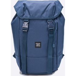 Herschel - Plecak Iona. Szare plecaki męskie Herschel, z poliesteru. W wyprzedaży za 199.90 zł.