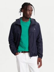 United Colors Of Benetton Kurtka przejściowa 2VDWUN06A Granatowy Regular Fit. Niebieskie kurtki męskie United Colors Of Benetton, m, bez wzorów, z syntetyku, bez ramiączek, bez kaptura. Za 259.99 zł.
