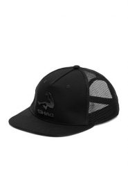 Shaq Czapka z daszkiem SHQ-M3-001-SS25 Czarny. Czarne czapki męskie Shaq, bez wzorów, z bawełny. Za 79.99 zł.