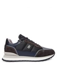 Bogner Sneakersy Newport 10 B 12540515 Czarny. Czarne buty sportowe na co dzień męskie Bogner, m, bez wzorów, ze skóry, bez ramiączek, bez kaptura. Za 889.99 zł.