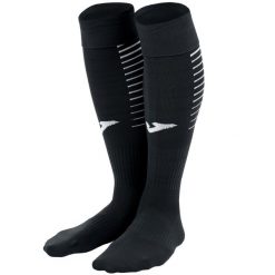 Getry piłkarskie Joma Premier. Czarne legginsy męskie Joma, m, bez wzorów, do piłki nożnej. Za 44.99 zł.