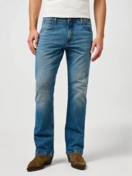 WRANGLER MĘSKIE SPODNIE JEANSOWE WRANGLER HORIZON AMERICAN SPIRIT 112362430. Jeansy męskie Wrangler, bez wzorów, z jeansu. Za 209.99 zł.