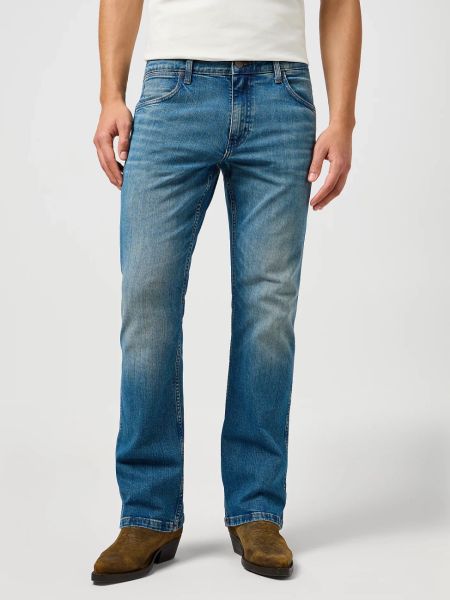 WRANGLER MĘSKIE SPODNIE JEANSOWE WRANGLER HORIZON AMERICAN SPIRIT 112362430. Jeansy męskie Wrangler, bez wzorów, z jeansu. Za 209.99 zł.