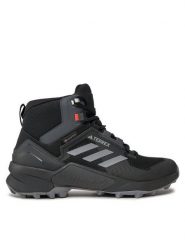 Adidas Trekkingi Terrex Swift R3 Mid GORE-TEX Hiking Shoes HR1308 Czarny. Czarne buty trekkingowe męskie ADIDAS, bez wzorów, z gore-texu, bez zapięcia, trekkingowe, gore-tex. Za 629.99 zł.