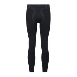 Kalesony termoaktywne męskie Mico Warm Control. Niebieskie bielizna termoaktywna męska Mico, m, bez wzorów, bez ramiączek. Za 139.99 zł.