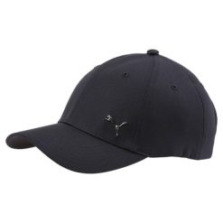 Czapka Puma Metal Cat Cap, Mężczyźni. Czarne czapki męskie Puma, bez wzorów, z poliesteru, sportowe. Za 106.50 zł.
