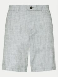 S.Oliver Szorty materiałowe 2143814 Zielony Slim Fit. Zielone szorty męskie S.Oliver, bez wzorów, z bawełny. Za 159.99 zł.