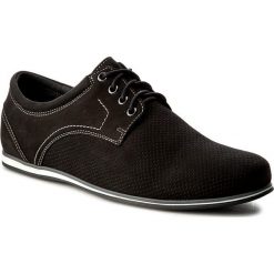 Półbuty LASOCKI FOR MEN - D9007 Czarny. Codzienne półbuty męskie Lasocki For Men. Za 199.99 zł.