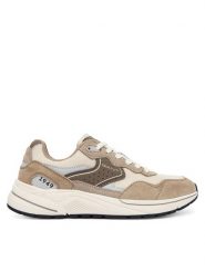 Gant Sneakersy 30637871 Beżowy. Brązowe buty sportowe na co dzień męskie Gant, m, bez wzorów, z nubiku, bez ramiączek, bez kaptura. Za 399.99 zł.
