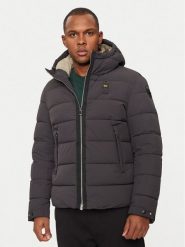 Blauer Kurtka zimowa 24WBLUC02243 Czarny Regular Fit. Czarne kurtki męskie Blauer, na zimę, m, bez wzorów, z syntetyku, bez ramiączek, bez kaptura. Za 1,359.00 zł.