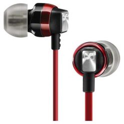 Słuchawki Sennheiser CX 3.00 (CX 3.00 Red). Czerwone słuchawki douszne Sennheiser. Za 132.84 zł.
