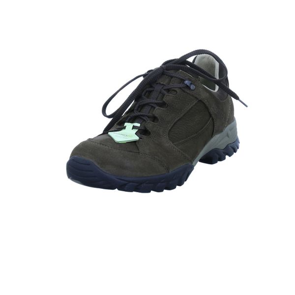 Buty trekkingowe męskie MEINDL Lugano. Brązowe buty trekkingowe męskie Meindl, bez wzorów, bez zapięcia. Za 1,030.00 zł.