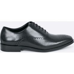 Steve Madden - Półbuty Vear. Szare eleganckie półbuty męskie Steve Madden, z materiału, wizytowe. W wyprzedaży za 339.90 zł.