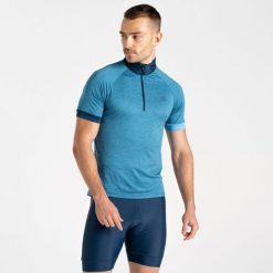 Pedal It Out Out męska koszulka rowerowa. Niebieskie t-shirty sportowe męskie Dare 2B, m, bez wzorów, sportowe, bez ramiączek. Za 211.00 zł.
