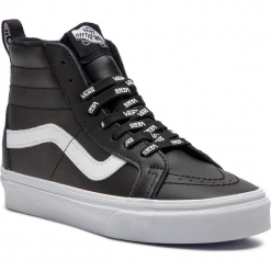 Sneakersy VANS - Sk8-Hi Reissue VN0A2XSBUKM1 (Otw Webbing) Black. Czarne buty sportowe na co dzień męskie Vans, z gumy, eleganckie. Za 399.00 zł.