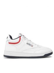 Autry Sneakersy AOMM CE15 Biały. Białe buty sportowe na co dzień męskie AUTRY, m, bez wzorów, ze skóry, bez ramiączek, bez kaptura. Za 749.99 zł.