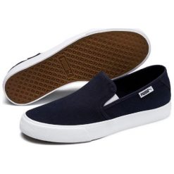 Puma Tenisówki Męskie Bari Slipon Peacoat White 42. Trampki męskie Puma. Za 219.00 zł.