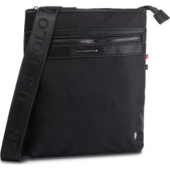 Saszetka U.S. POLO ASSN. - Detroit Flat Crossb. Bag BEUDT0532MIP000 Nylon/Pu Black. Czarne saszetki męskie U.S. Polo Assn., bez wzorów, z materiału, młodzieżowe. W wyprzedaży za 179.00 zł.