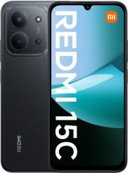 Smartfon Xiaomi Redmi 15C 4/256GB Czarny (69535). Czarne smartfony Xiaomi. Za 496.85 zł.