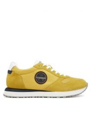 Napapijri Sneakersy Nova NP0A4IQL Żółty. Żółte buty sportowe na co dzień męskie Napapijri, m, bez wzorów, z materiału, bez ramiączek, bez kaptura. Za 359.99 zł.