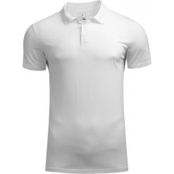Koszulka polo męska TSM622A - biały - Outhorn. Koszulki polo męskie marki Outhorn. W wyprzedaży za 39.99 zł.