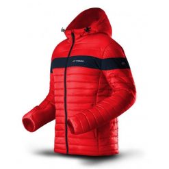 Kurtka Trimm CREDIT. Czarne kurtki narciarskie i snowboardowe męskie TRIMM, na zimę, m, bez wzorów, z puchu, z kapturem, narciarskie. W wyprzedaży za 364.00 zł.