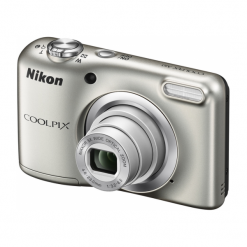 Nikon COOLPIX A10 Srebrny. Aparaty kompaktowe NIKON. Za 319.00 zł.
