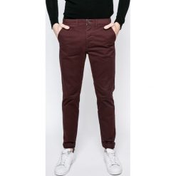 Jack & Jones - Spodnie Marco. Eleganckie spodnie męskie marki Jack & Jones. W wyprzedaży za 89.90 zł.