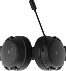 Słuchawki ATK Neptune N9 Pro Black (Czarny) Bezprzewodowe słuchawki gamingowe. Czarne słuchawki bluetooth ATK. Za 294.83 zł.