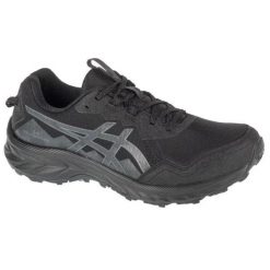 Męskie Buty Do Biegania Gel Venture. Czarne buty do biegania męskie Asics, bez wzorów, bez zapięcia, do biegania. Za 460.99 zł.