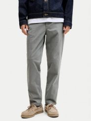 Jack & Jones Chinosy Lie Vance 12292970 Szary Regular Fit. Szare eleganckie spodnie męskie Jack & Jones, bez wzorów, z bawełny. Za 209.99 zł.