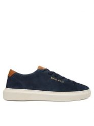 REPLAY Sneakersy GMZ7N .000.C0002L Granatowy. Niebieskie buty sportowe na co dzień męskie Replay, l, bez wzorów, ze skóry, bez ramiączek, bez kaptura. Za 539.99 zł.