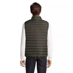 Kurtka puchowa bez rękawów Sol's Stream. Zielone kurtki męskie SOL'S, na zimę, m, bez wzorów, z puchu, bez ramiączek, bez kaptura. Za 176.50 zł.