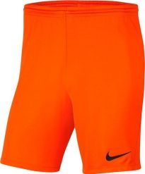 Nike Nike Dry Park III shorty 819 : Rozmiar - M (BV6855-819) - 22062_190970. Szorty sportowe męskie Nike, bez wzorów, sportowe. Za 57.54 zł.